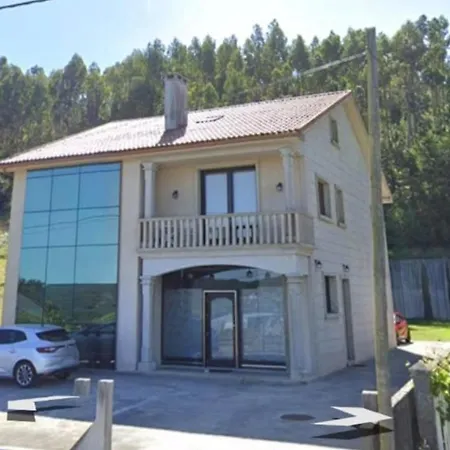 Casa Vilanova Costa Da Morte 度假居 西宜